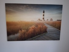 Bild leuchtturm 80x120cm - bild, "leuchtturm,