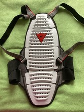 Dainese Wave Rückenprotektor Rückenschutz Gr.L Weiß Getragen aber noch Sehr Gut