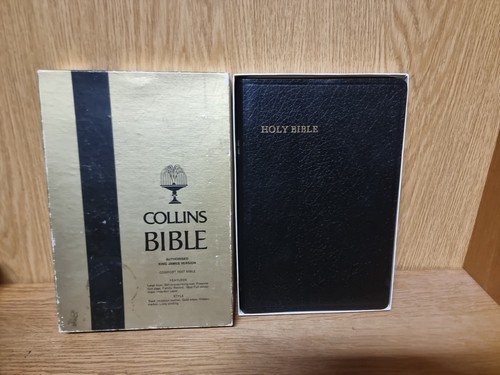 Large collins holy bible kjv - large,