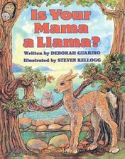 Is Your Mama a Llama? - Board