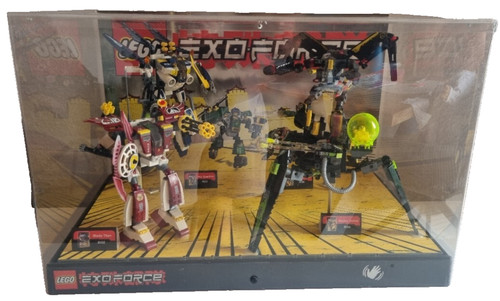 Lego exo force schaukasten 1hy - force,