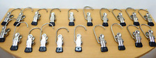 20 Metallhaken mit Clips