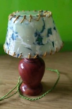 Nachttischlampe Puppenhaus Puppenstube Lampe Lichter