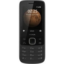 Nokia 225 (2020) Dual SIM Mobiltelefon Tasten Handy Schwarz Black GEBRAUCHT