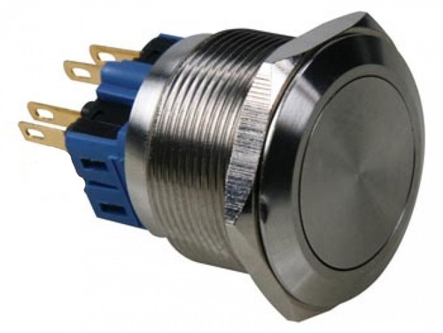 Drucktaster r2000 230v spst - drucktaster, 5a/230v