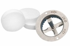 Styropor Rondelle Weiß CLICK