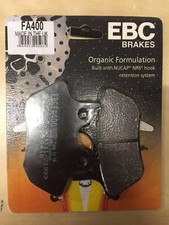 EBC FA400 Motorrad