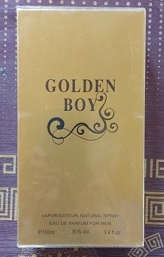 Golden boy eau parfum for - golden, de