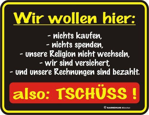 Witzige spüche schilder - witzige,