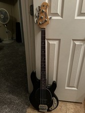 STERLING Sting Ray Black Bass
