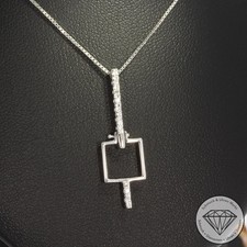 Wert 650 € Brillant Collier