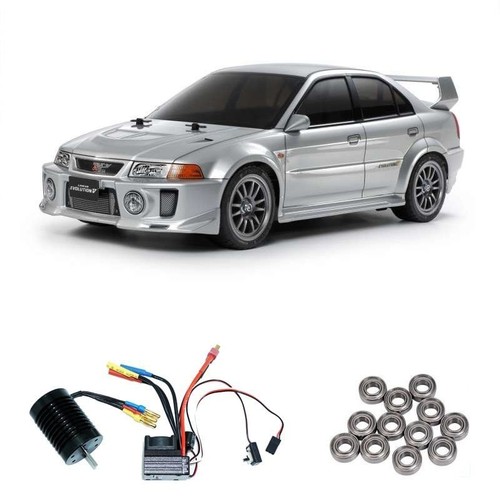 Tamiya mitsubishi lancer - tamiya, v