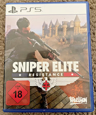 Sniper Elite Resistance |