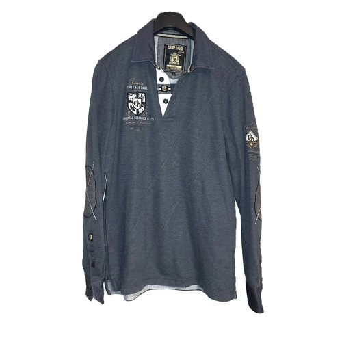 Camp david herren langarm polo - camp,