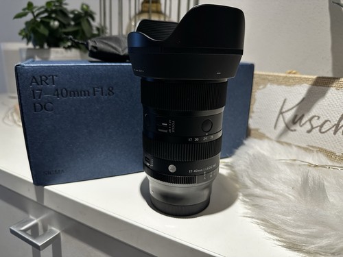 Sigma 8 dc - 17–40, f1.8