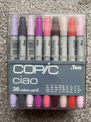 Copic ciao marker set - marker,