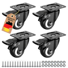 Schwerlastrollen 50mm 4x