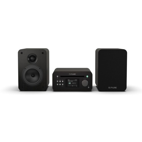 Pure classic stereo mini black - stereo,