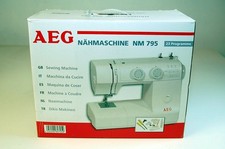 AEG NM 795 Nähmaschine ohne Anschlußkabel