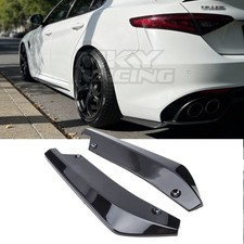 Glossy Black Body Kit Rear