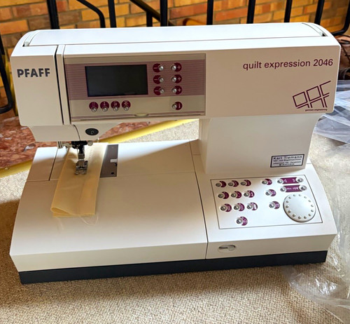 Pfaff quilt expression - quilt,