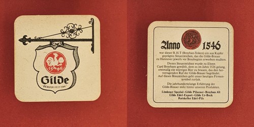 Gilde anno 1546 brauerei - gilde,