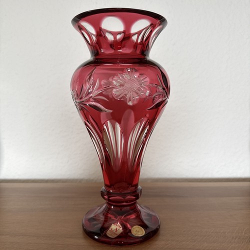 Nachtmann vase überfang - nachtmann,