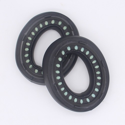 Weiche schwarze gel ohrpolster - schwarze,