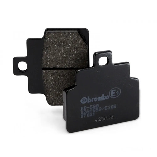 Bremsbeläge hinten brembo - hinten,