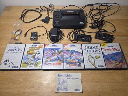 Sega master system 2 - system,