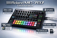 Roland MC-707 GROOVEBOX AIRA