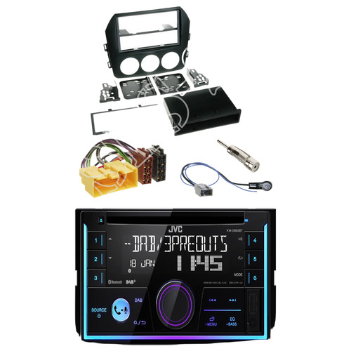 Jvc db95bt radio - jvc,