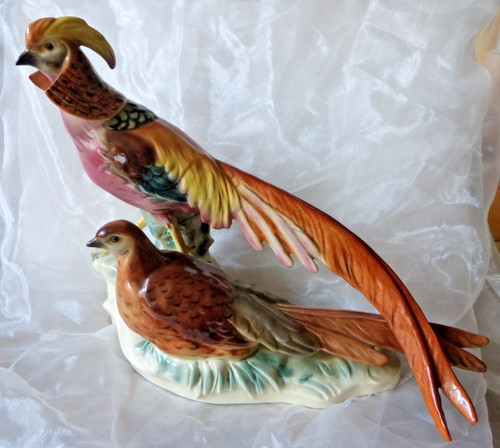 Porzellan figuren fasanen von - porzellan,