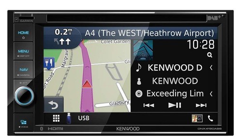 Kenwood dnx 419dabs - -, 2-din