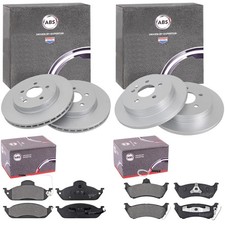 ABS BREMSSCHEIBEN + BELÄGE