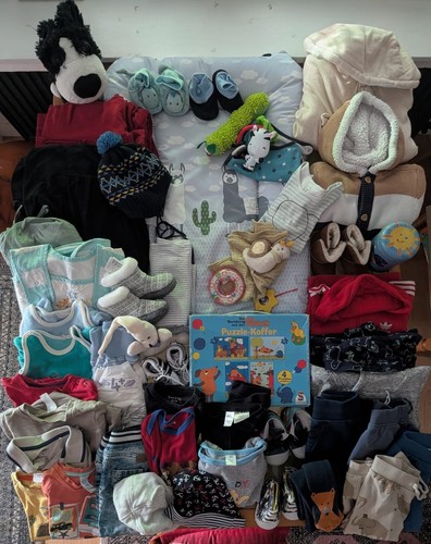 55tlg babypaket junge - 55tlg, 56