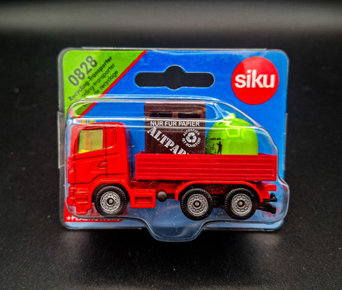 Siku recycling transporter - siku, recycling-transporter