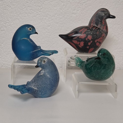 Murano glasvögel - murano,