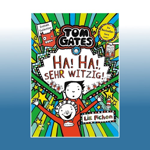 Tom gates ha - tom, ha,