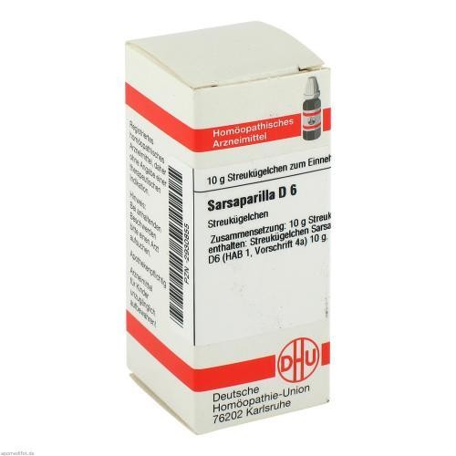 Sarsaparilla globuli 10g - globuli,