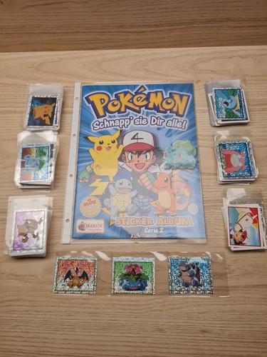 Pokémon merlin sticker serie - sticker,