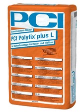 PCI Polyfix plus L 25 kg Schnell-Zement-Mörtel Dichtungsmörtel Hohlkehlenmörtel