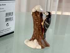 Goebel Figur Buntspecht 7  cm