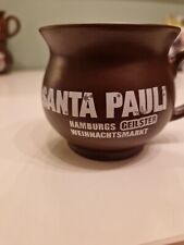 Glühweintasse Glühweinbecher Santa Pauli Hamburg Weihnachtsmarkt St Pauli 2022
