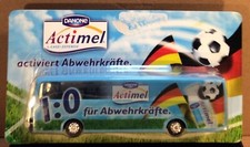 Werbetruck lkw man bus danone - lkw, man-bus