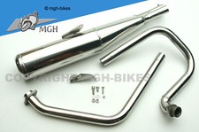 Motad Auspuff exhaust NTV 650 Revere 2-1 kplt Edelstahl Rarität! mit Zulassung