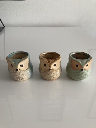 Owl vases eule vasen - vases,