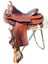 Diamond C Westernsattel