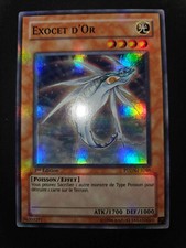 yugioh PTDN-FR086 Exocet D' Or Super Rare 1ère édition
