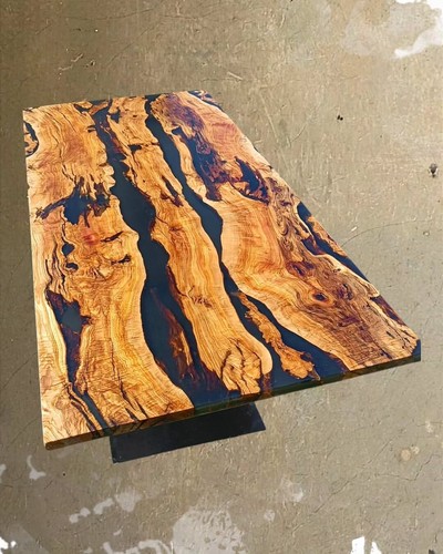 Luxus epoxidharz tischplatte - epoxidharz,
